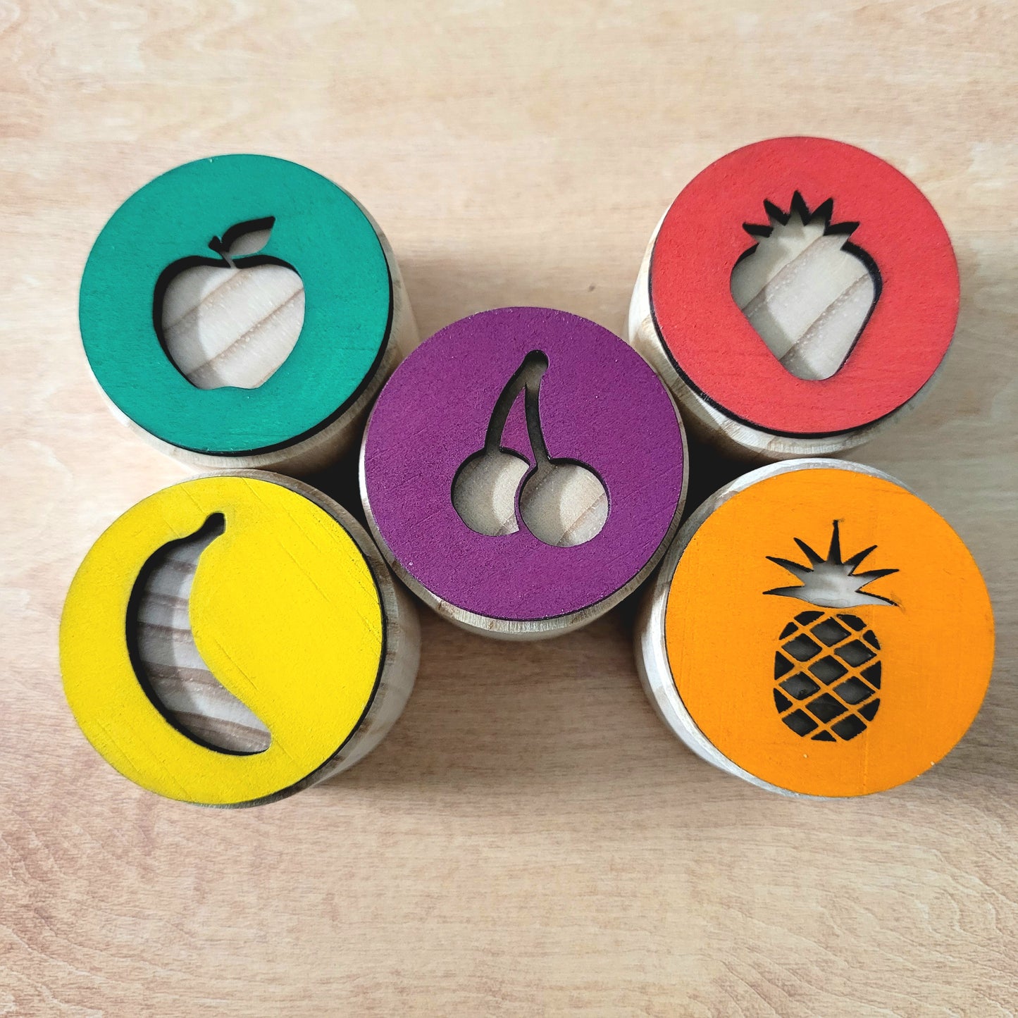 Fruit stamper set