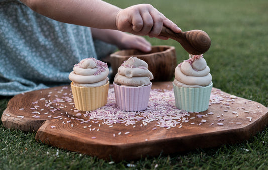 Cupcake Eco mould set