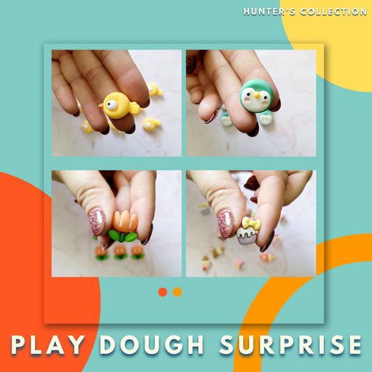 Play dough surprise